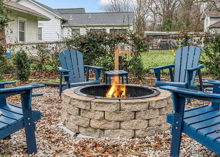 Quiet 2Br Near Mercy Dog Friendly, Week & Mo Rates